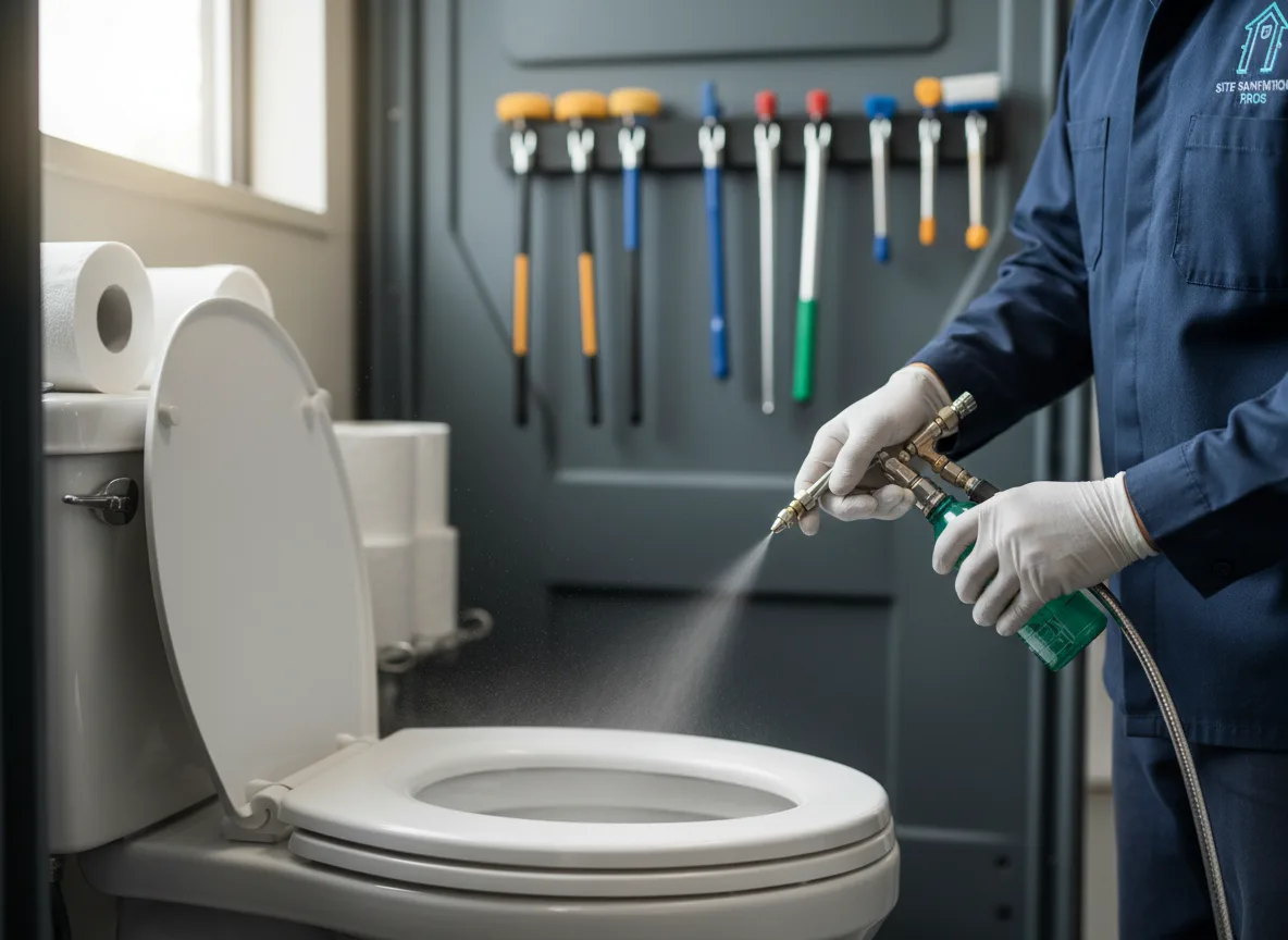 Why choose Construction Site Porta Potty Rental in Darlington, SC